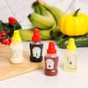 1pcs Mini Bottling Bottle Household Mini Seasoning Bottle Tomato Salad Honey Squeeze Bottle Sauce Bottle
