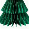 Paper Christmas Trees 8-Piece Table Centerpiece Party Decor 3D Paper Christmas Trees For Holiday Winter Home Office Kitchen Room