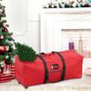 Christmas Tree Bag with Wheels Artificial Container Versatile for Apartment