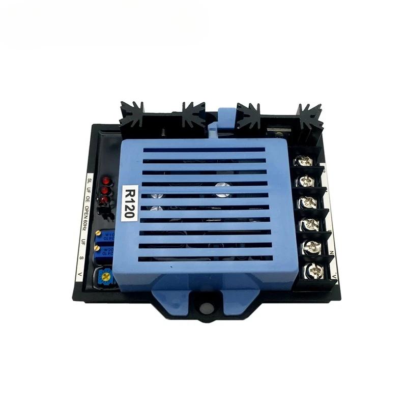 

Новий Xeon R120 AVR Автоматичний регулятор напруги для дизельного генератора Leroy Somer
