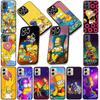 Phone Cover for Motorola Moto Edge 70 60 Fusion NEO Pro G Stylus G56 G96 G52 G04 G05 20 Casing Case S-Simpsons Comics Bart