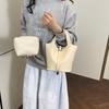 This Year's Popular Bag Women's New Spring Korean Version Fashion Texture Shoulder Messenger Bag Portable Bucket Bag