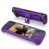 Game Console Silicone Full Cover Anti Slip Soft Shell Game Console Case with Bracket Replacement Accessories for Steam Deck
