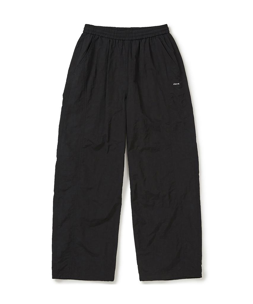CLOVE [26Ss Clove] String Balloon Pants (Black)