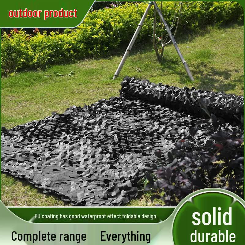 Zhanba Camouflage Sunshade Net 6x8m