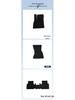 Brilliance BMW iX3 Floor Mats (2020-2024) - Black, Dirt-Resistant Nylon Car Interior Accessories