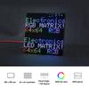 RGB Full Color LED Matrix Panel 64x64 4096 Dots 2mm Pitch Adjustable Brightness LED Dot Matrix Displ