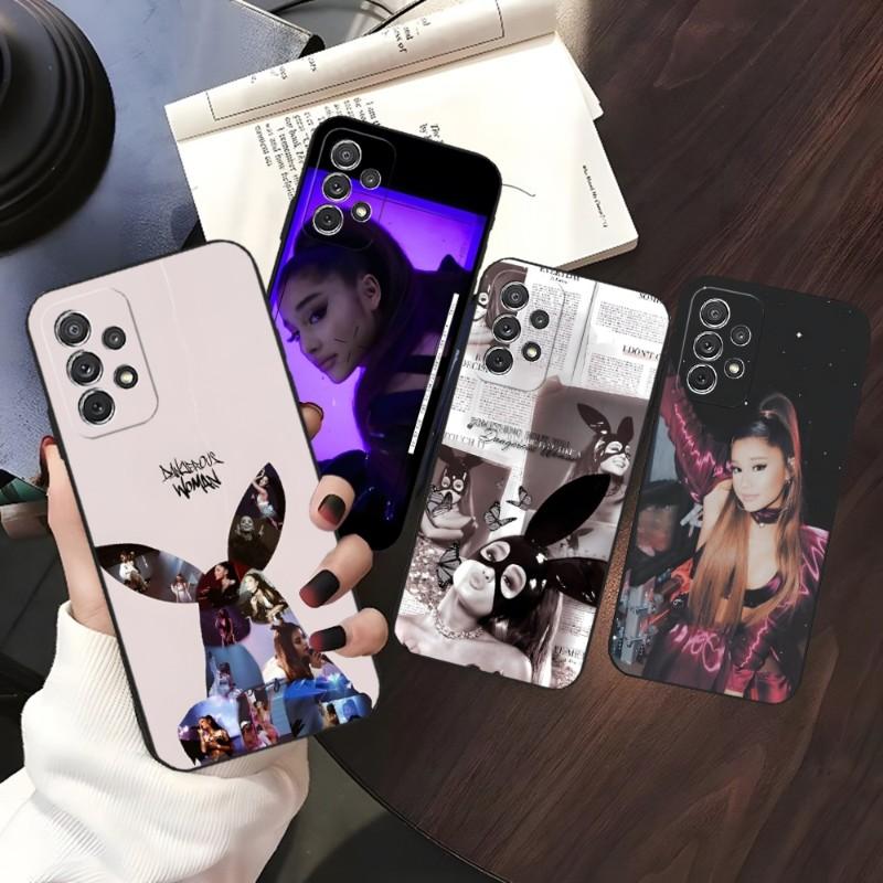 A-Ariana G-Grandes Phone Case For Samsung Galaxy S30 S23 S22 S21 S20 Ultra Fe S10 S9 Note 20 10 Pro Plus Cover