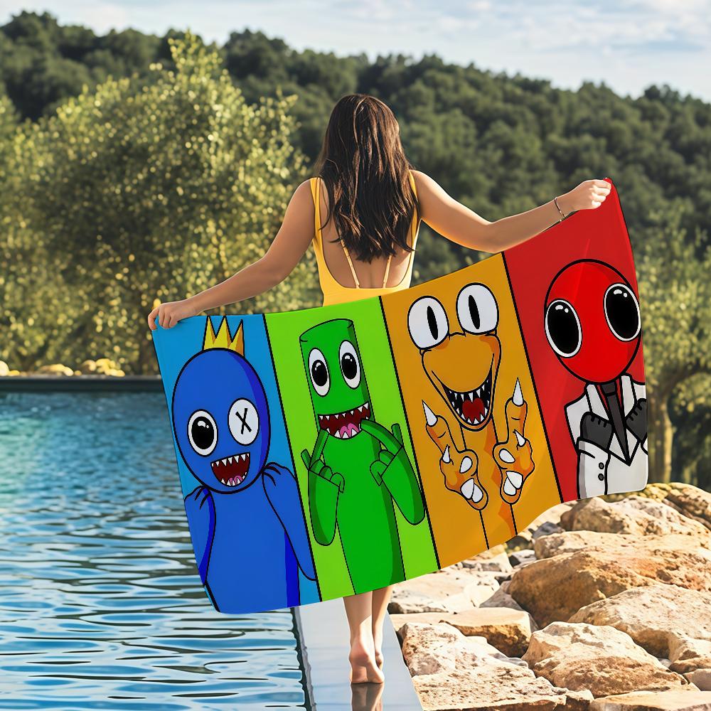 

Rapper 2hollis Star Album Towel Quick Drying Beach Towels Are Suitable For Swimming Pools Camping Yoga And The Gym W30*H60(CM)