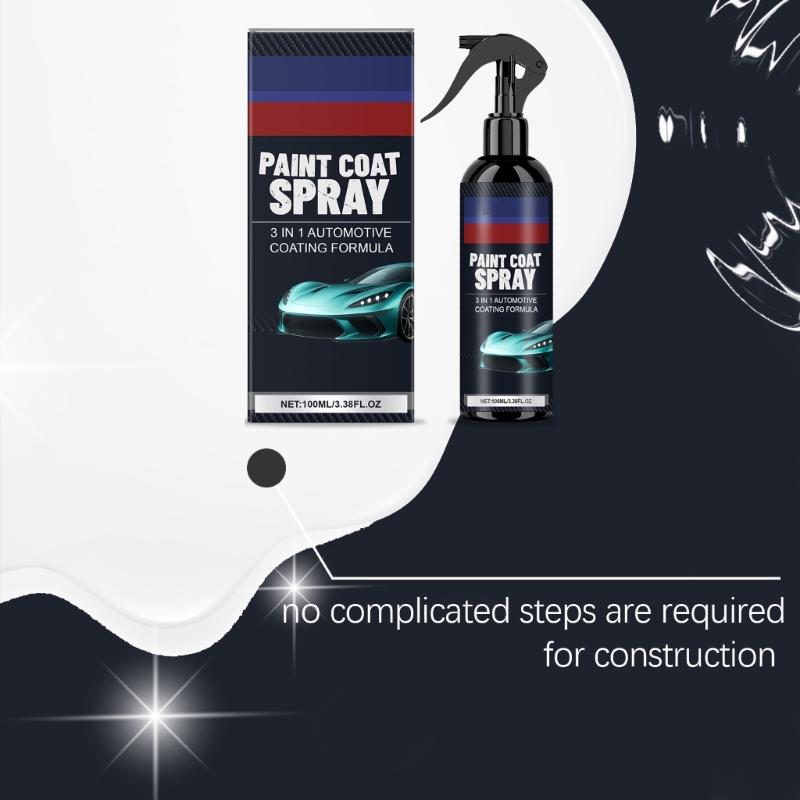 Keramik-Autobeschichtungs-Sprüher Keramikbeschichtung für Autolackpflege Schutz Lackglanz-Schutz