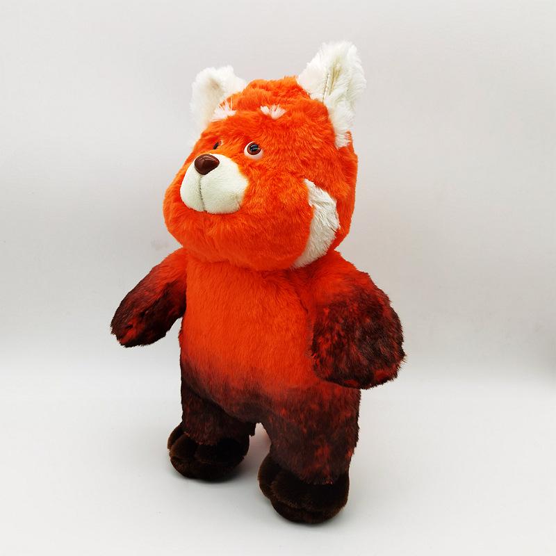 New Product Doll: Youthful Transformation: Turning Red, Red Panda, Raccoon Doll, Cartoon Plush Toy Doll