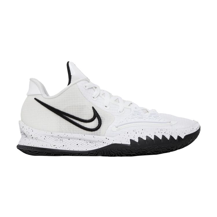 Nike Kyrie Low 4 TB White Men Sneakers Black DM5041-100
