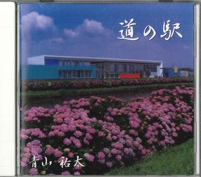 CD YUTA AOYAMA - Michi No Eki YUYU003J YUYU Japan Japanese Enka Used