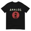 Amplificador de válvulas analógico vintage retro años 80 90 camiseta Camiseta
