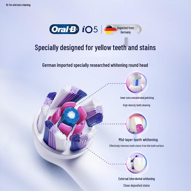 Oral-B Io5 Smart Electric Toothbrush