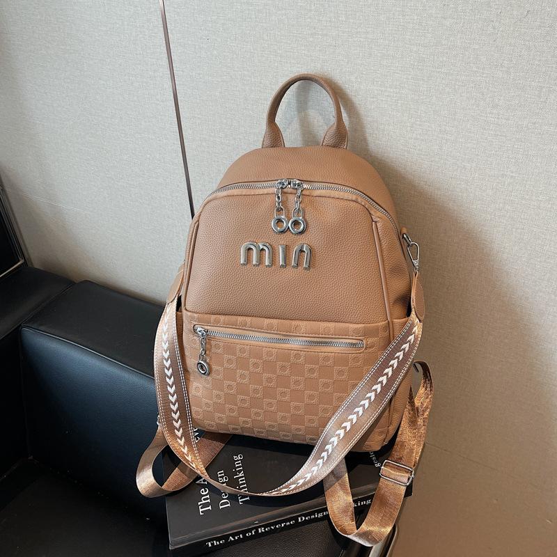 

Рюкзак женский большой вместимости, для отдыха, студенческий, школьный, рюкзак для путешествий высокой ценности, многофункциональная сумка через плечо хаки