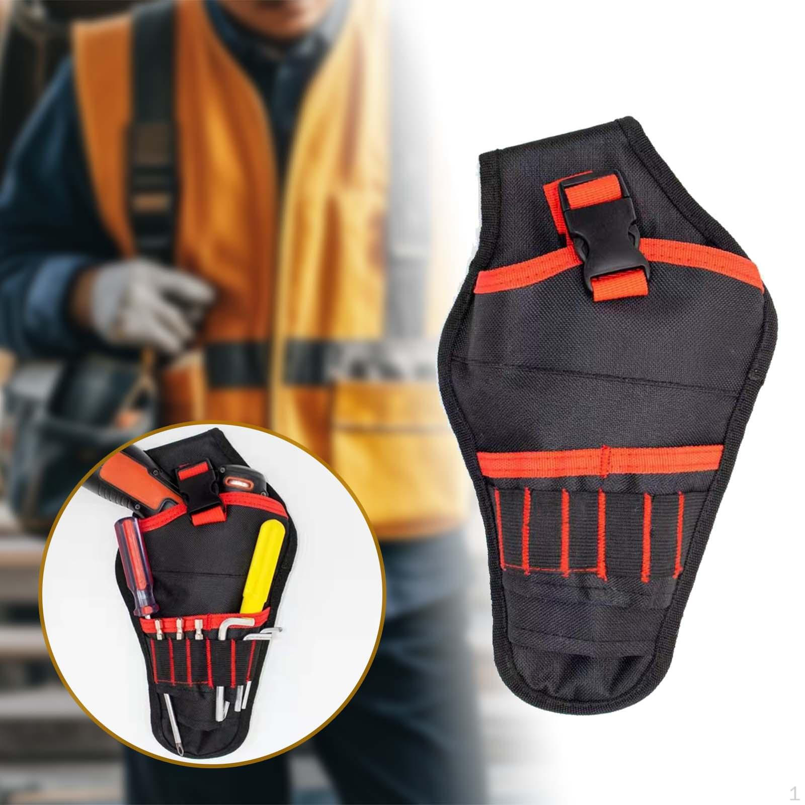 

Пояс для инструментов электрика для профессионального использования Black and Red