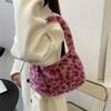 Handbag, Chic Lightweight, Shoulder Purse with Zip Closure, Y2K Style, Perfect for Valentine's Day