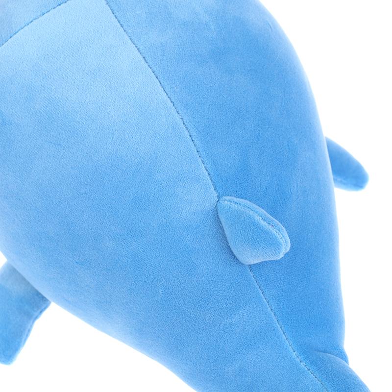 35Cm Whale Plush Toy Soft Plush Stuffed Dolphin Doll Cushion Pillow Home Decor