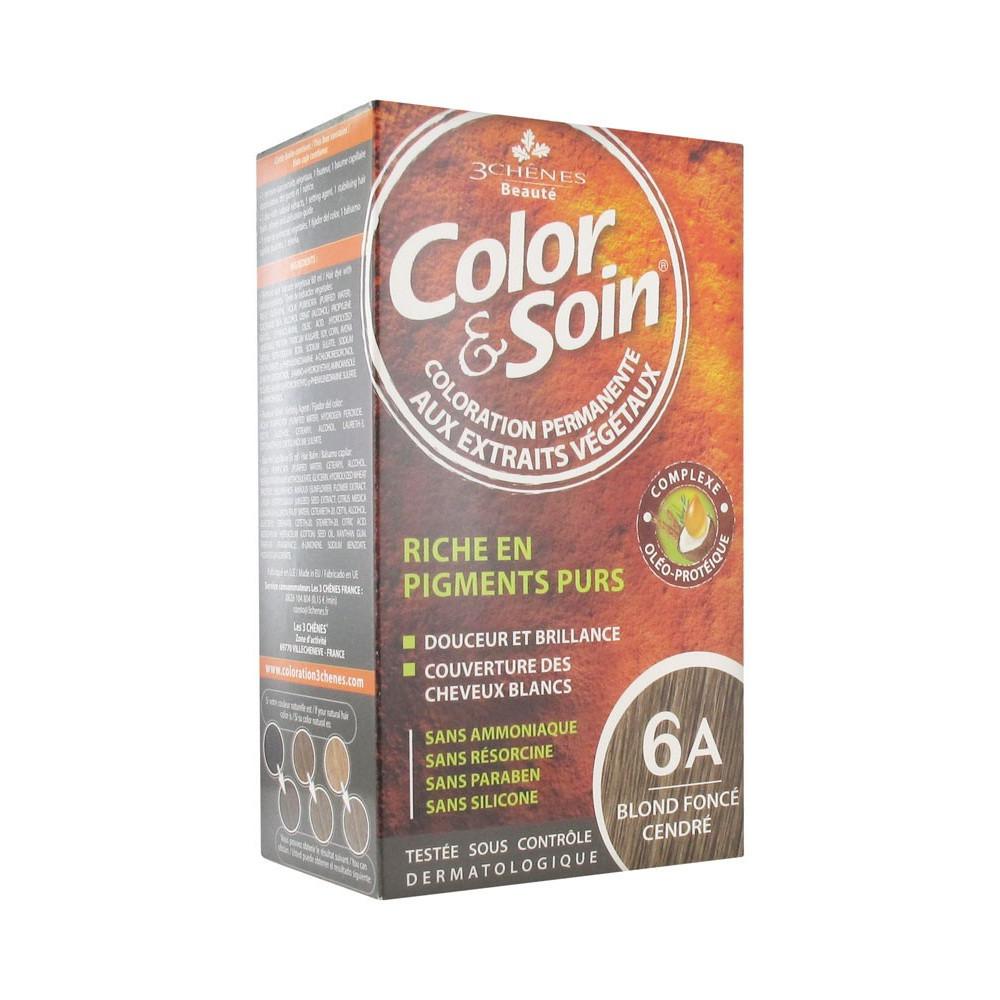 

Les 3 Chênes Color and Care 6A Темно-пепельный блондин 135 мл