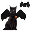 Cat Clothing Halloween Dog Clothing Pet Clothing Bat Wings Bell Style