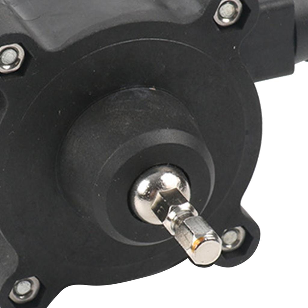 Elektrische Bohrmaschinenpumpe Kleine Haushaltspumpe Handbohrmaschinenbetriebene Pumpe Mini Selbstansaugende Wasserpumpe Schwarz