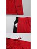 Men's Summer Sports Casual Set: Short-Sleeve V-Neck, Plus Size, Slim Fit, Korean Style