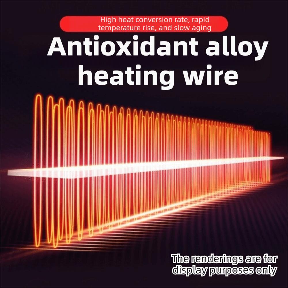 12/24V Vehicle Interior Heater 360 Rotation Car Mounted Heater  Auto Accessories