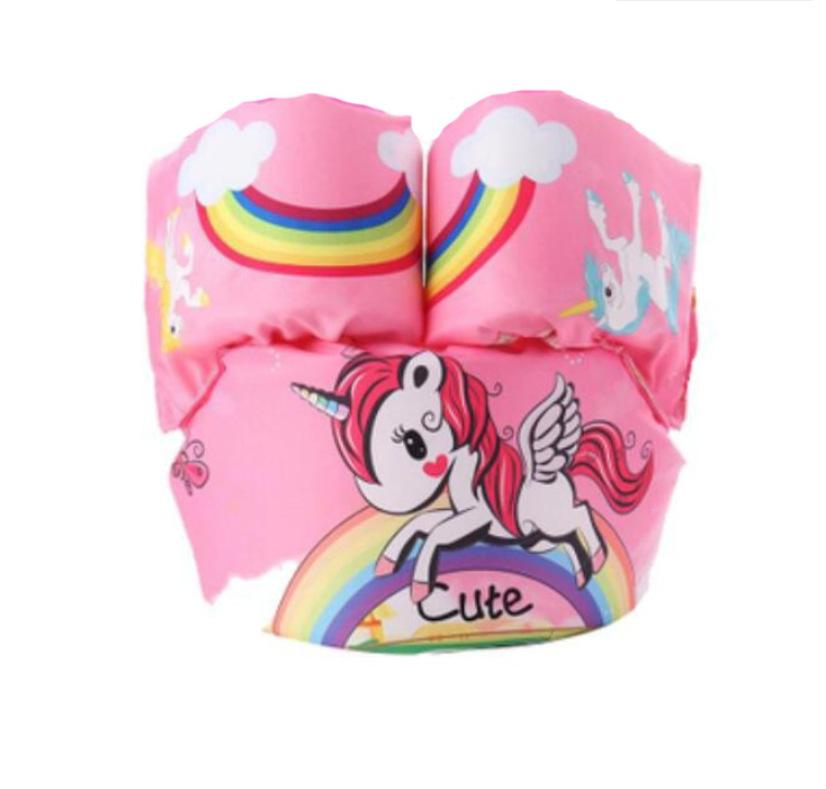 Children's Life Jacket Swimming Float Arm Band Cartoon Emergency First Aid Buoy for Pool Safety