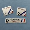 Car Emblem Sticker Accessories For Renault RS GT Clio Megane PARLS PREMIERE Captur Trafic Twingo Scenic 2 Kadjar Zoe Kangoo XX7