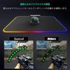 RGB Mouse Pad LED Mouse Mouse and Big Mouse Mat Pad,Large Pad,Led