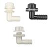 Elbow Connector Hose Nozzle Accessory, Multipurpose Fitting Drainage Connector