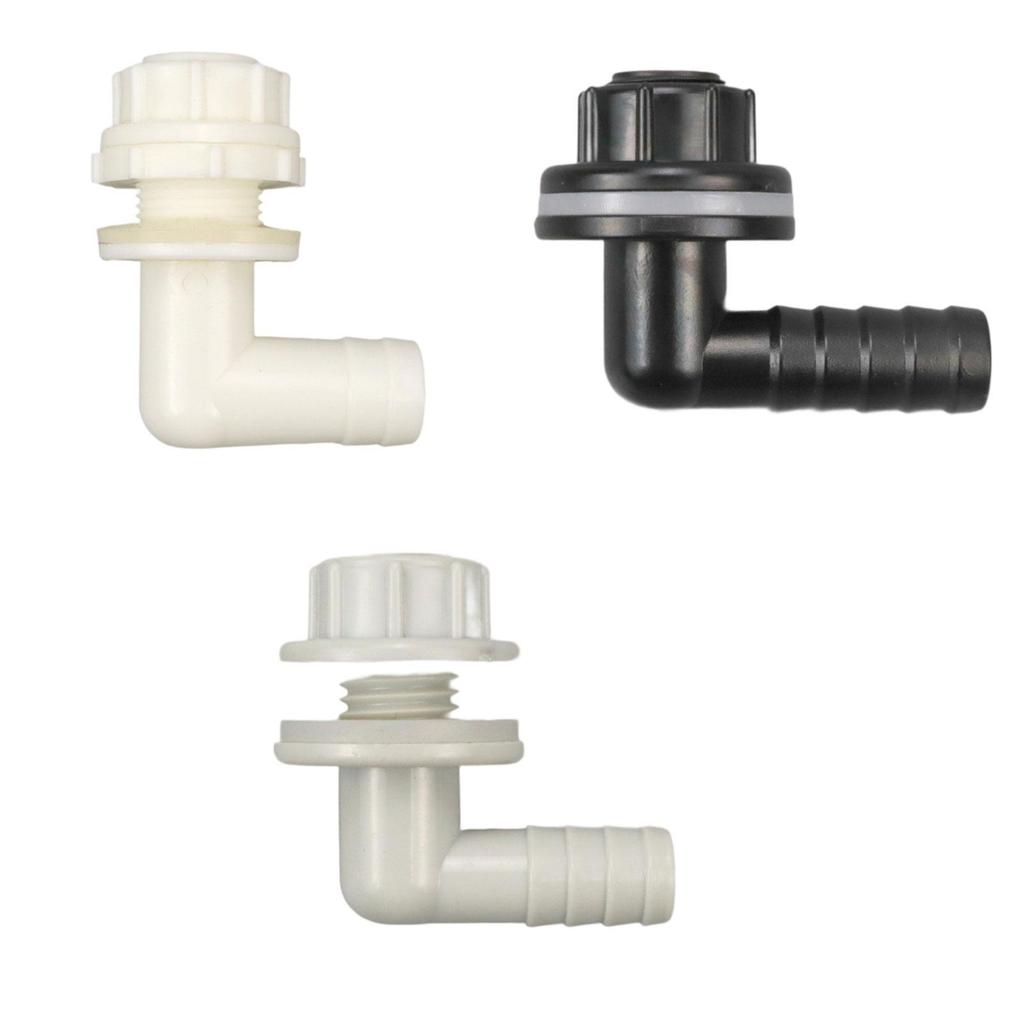 Elbow Connector Hose Nozzle Accessory, Multipurpose Fitting Drainage Connector