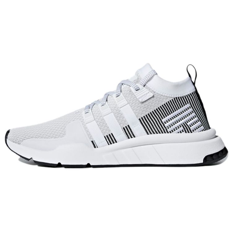 

Adidas Originals EQT Support Mid ADV Primeknit Удобные Повседневные Дышащие Облегающие Полувысокие Кроссовки для Повседневной Носки Мужские кроссовки Облачно-Белые BD7779 38⅔