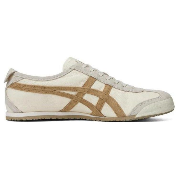 ONITSUKA TIGER Mexico 66 White Grey Brown Unisex Sneakers 1183C076-202