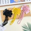 DIY Polyester Fibre Clothing Accessories Embroidery Colorful Applique Clothing Fabric Dress Decoration Clothing