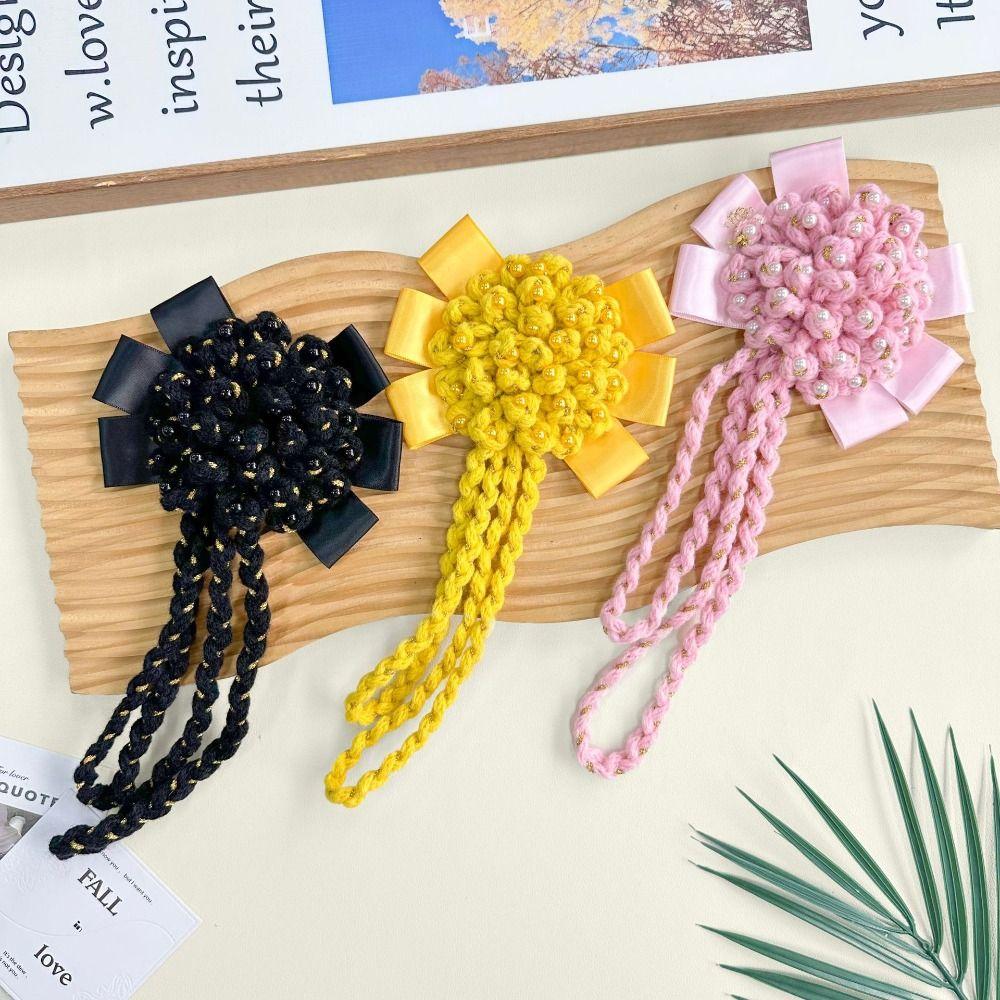 DIY Polyester Fibre Clothing Accessories Embroidery Colorful Applique Clothing Fabric Dress Decoration Clothing