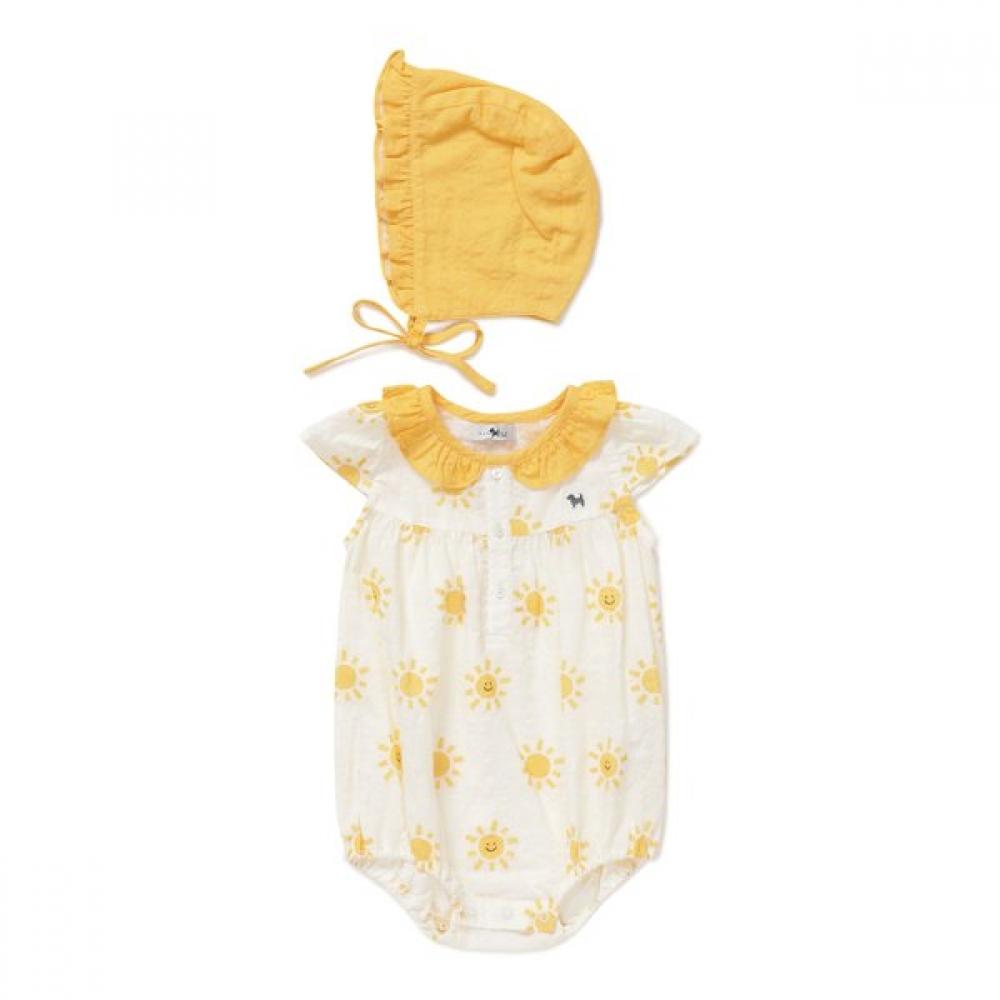 

Bluedog Baby Happy Sunny Body Suit 46313 604 05 yellow/6 months (75)