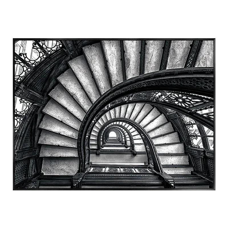 Modern Black White Fashion Sexy Women Paris Poster Decorative Prints Pictures Wall Art Canvas Painting Photos Bedroom Home Decor