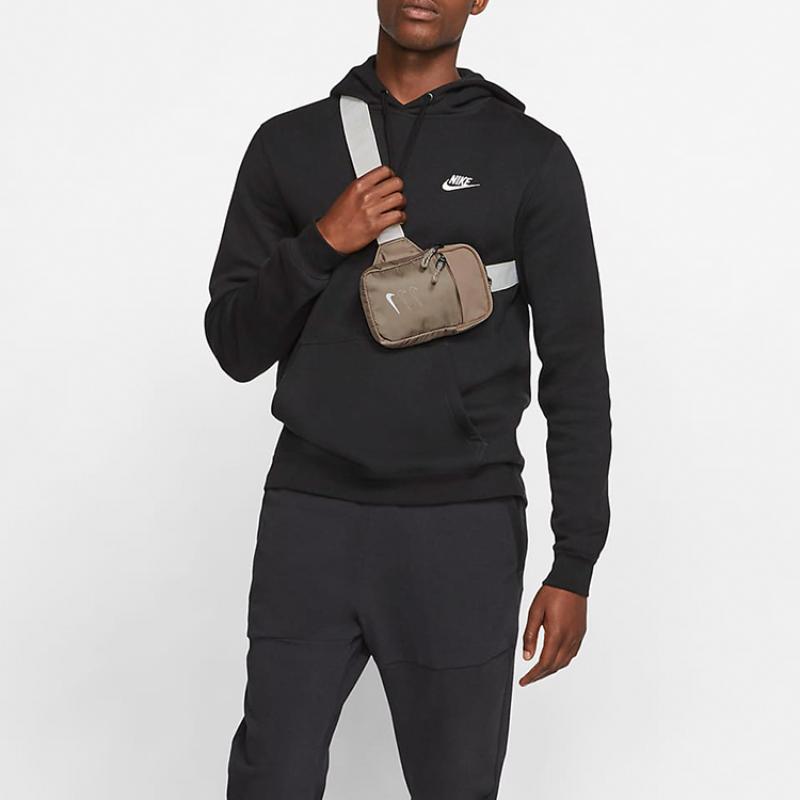 Nike Sling Bags Olive Gray/White Casual BA5904-040