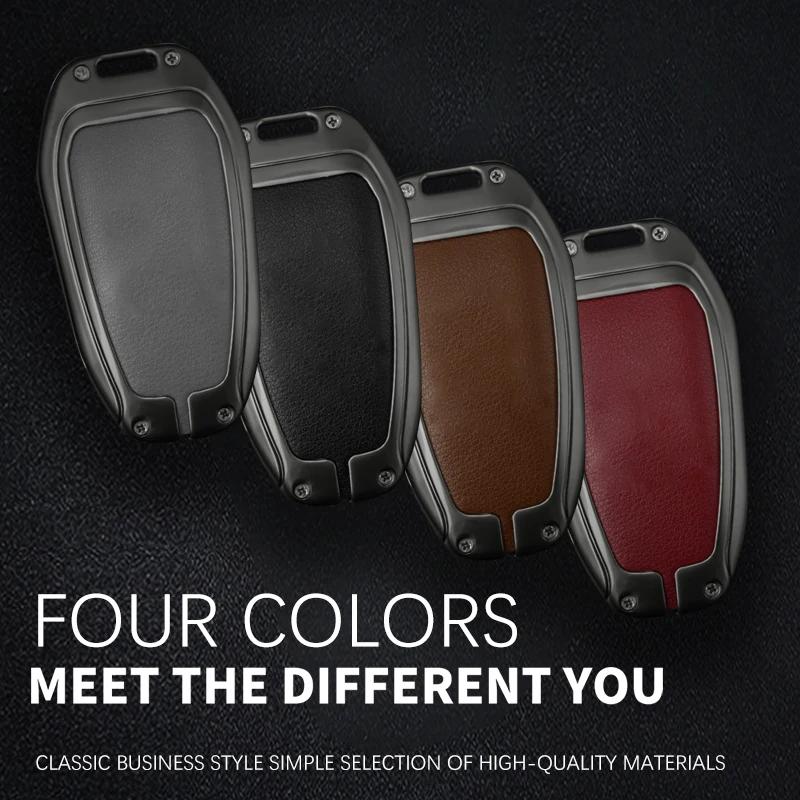 Smart nyckelfodral för bil för Peugeot 308 3008 508 5008 408 4008 208 301 407 För Citroen C4 C6 C3-XR Picasso DS Nyckelring