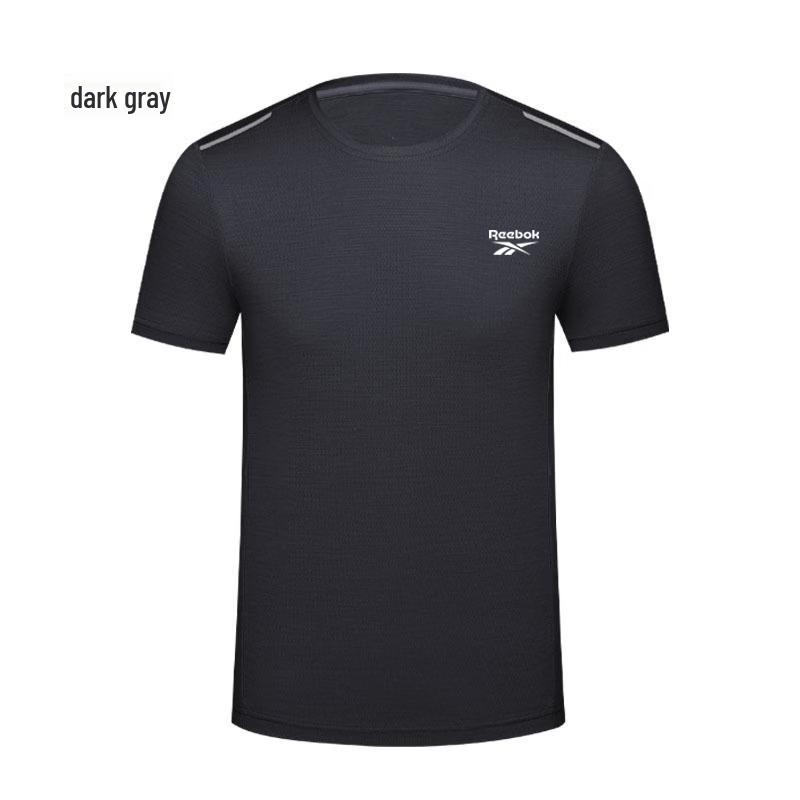 Reebok Performance Quick-Dry Crew Neck T-Shirt