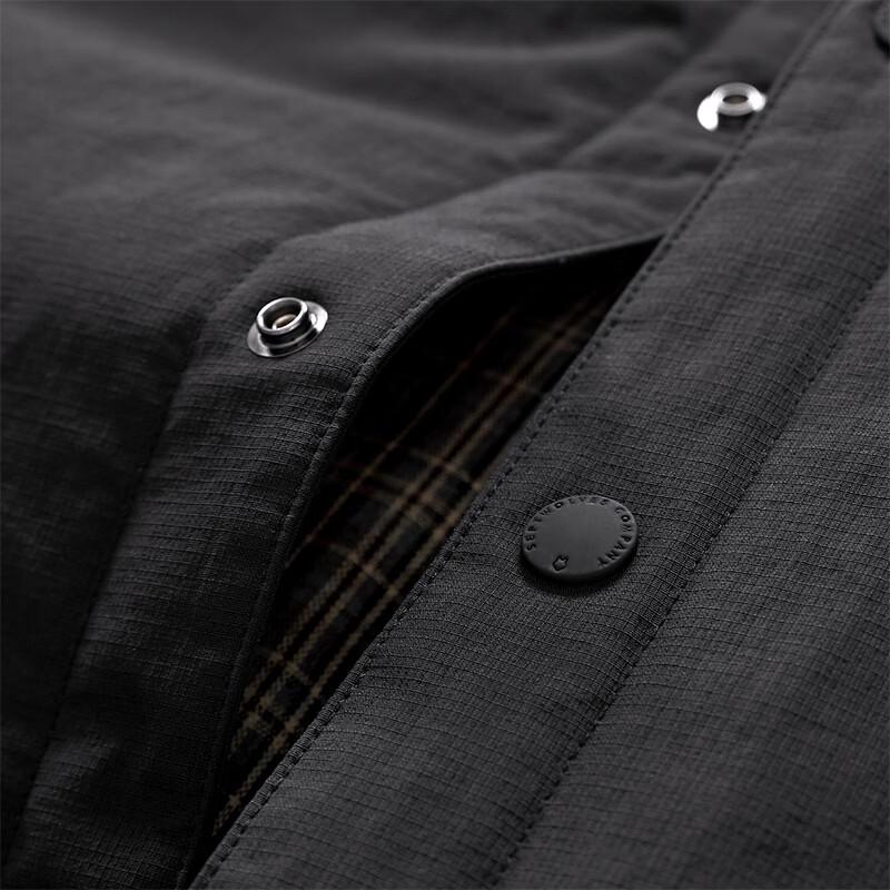 Septwolves Men's Triple-Proof Casual Stand-Collar Cotton Jacket