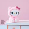 6/24PCS New product plush cartoon super cute DIY resin office home desktop decoration cultural and creative doll gift