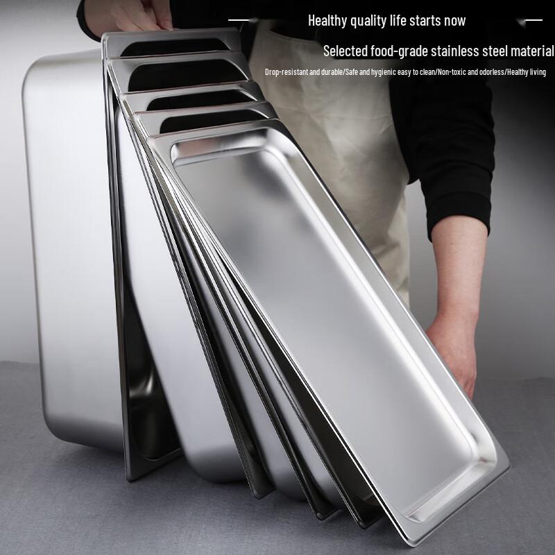 Stainless Steel Gastronorm 1/1 Food Pan Lid