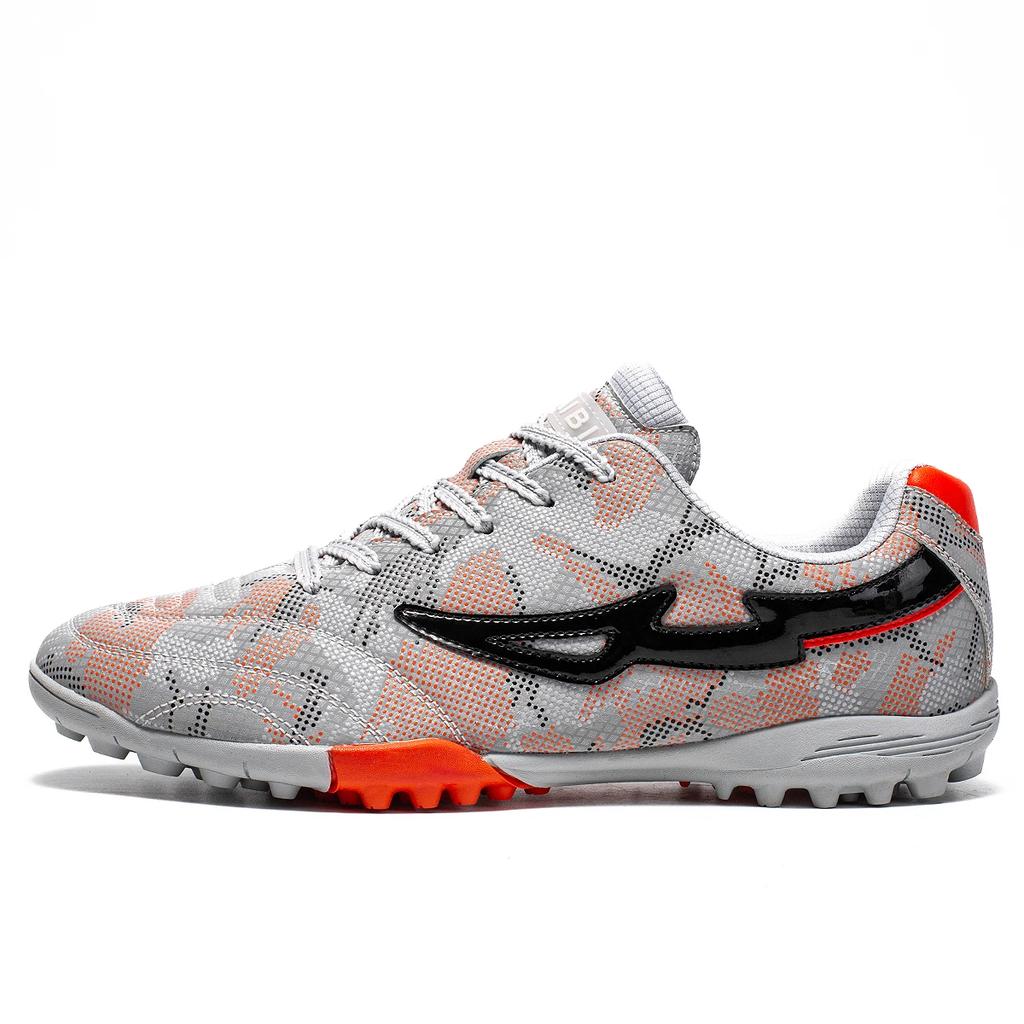 New Men Original Soccer Cleats Non Slip Kids Football Shoes Indoor Grass Society Training Outdoor Studded Football Field Boots