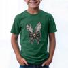 Children's Tops Boys Girls Easter Print Short-sleeved T-shirt Tops Bottoming Shirt