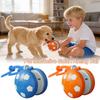 Automatic Pet Interactive Smart Rolling Ball Self-entertaining Quiet Obstacle Avoidance Cat Ball Toy with Tail Rope Pet Toy