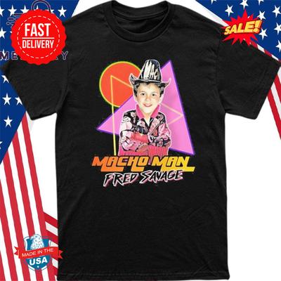 Macho Man Fred Savage Klassisches T-Shirt S-5XL