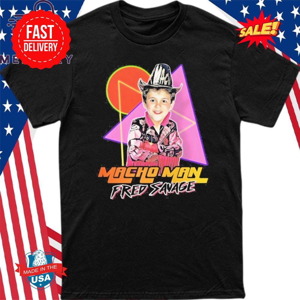 Классическая футболка Macho Man Fred Savage, размеры S-5XL 4XL